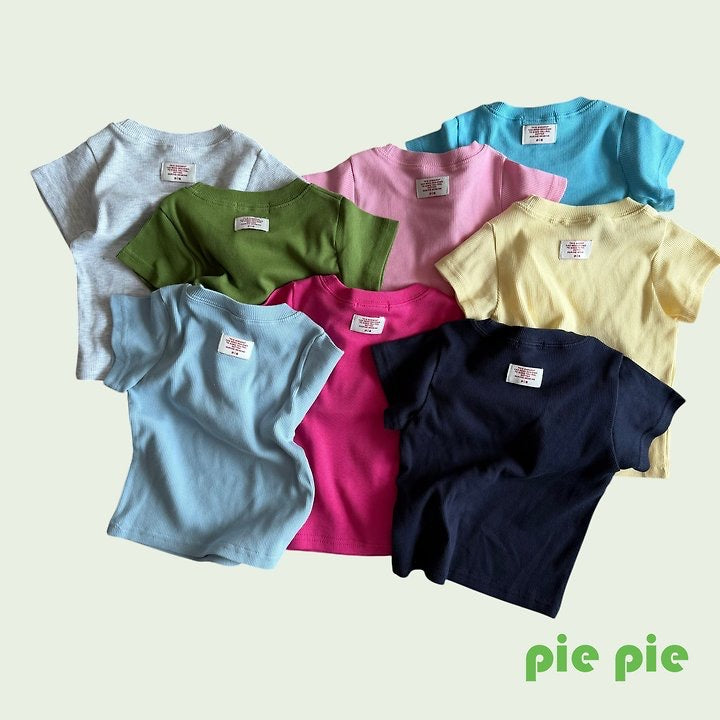 Mimi Ribbed Short Sleeve T-pie-10