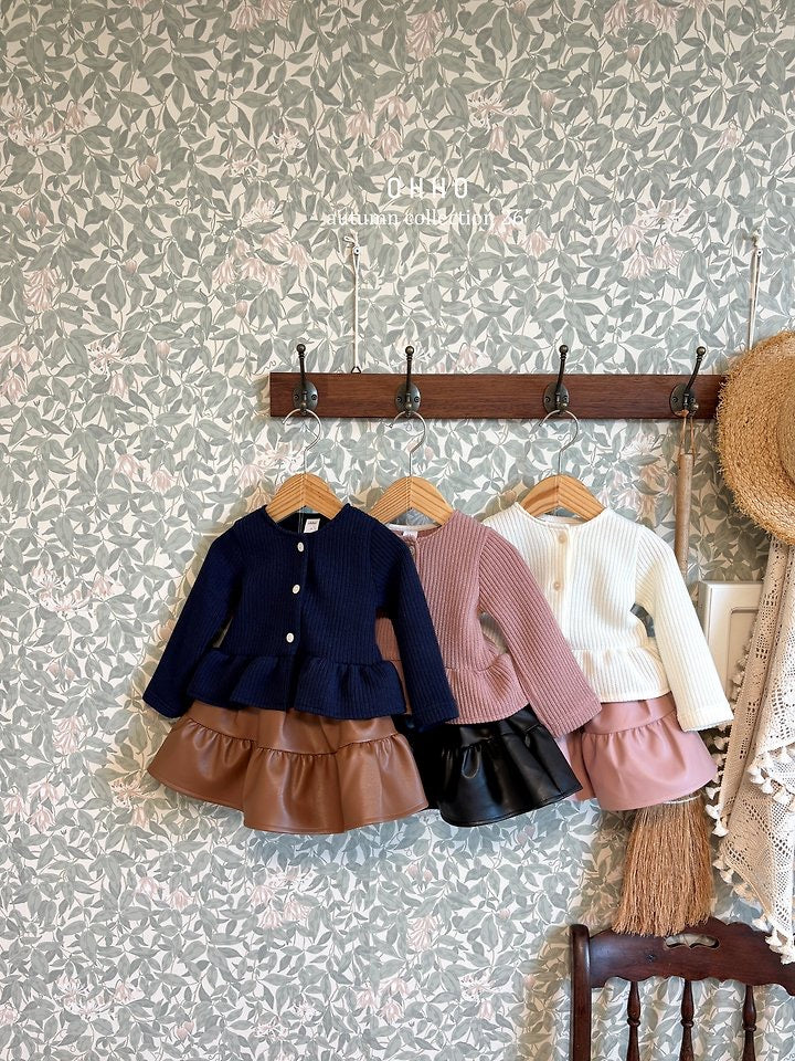 Elle Frill Cardigan-ohho-9