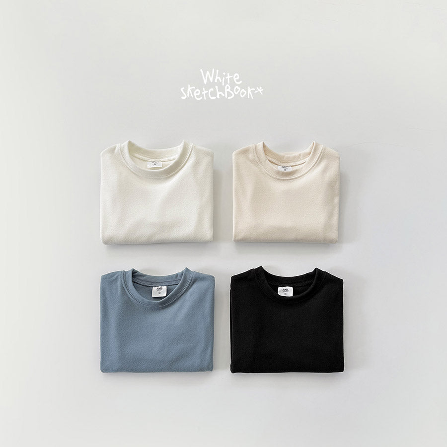 Soft Fleece-Lined T-Shirt-wsb-11