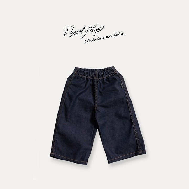 Baba Non-Fade Denim Pants-normalplay-59