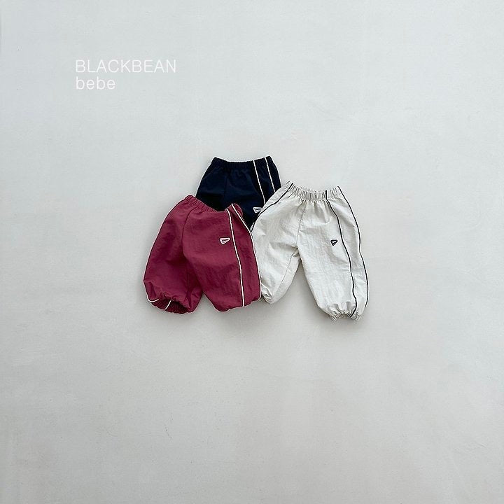 Shark Bebe Pants-blackbean-60