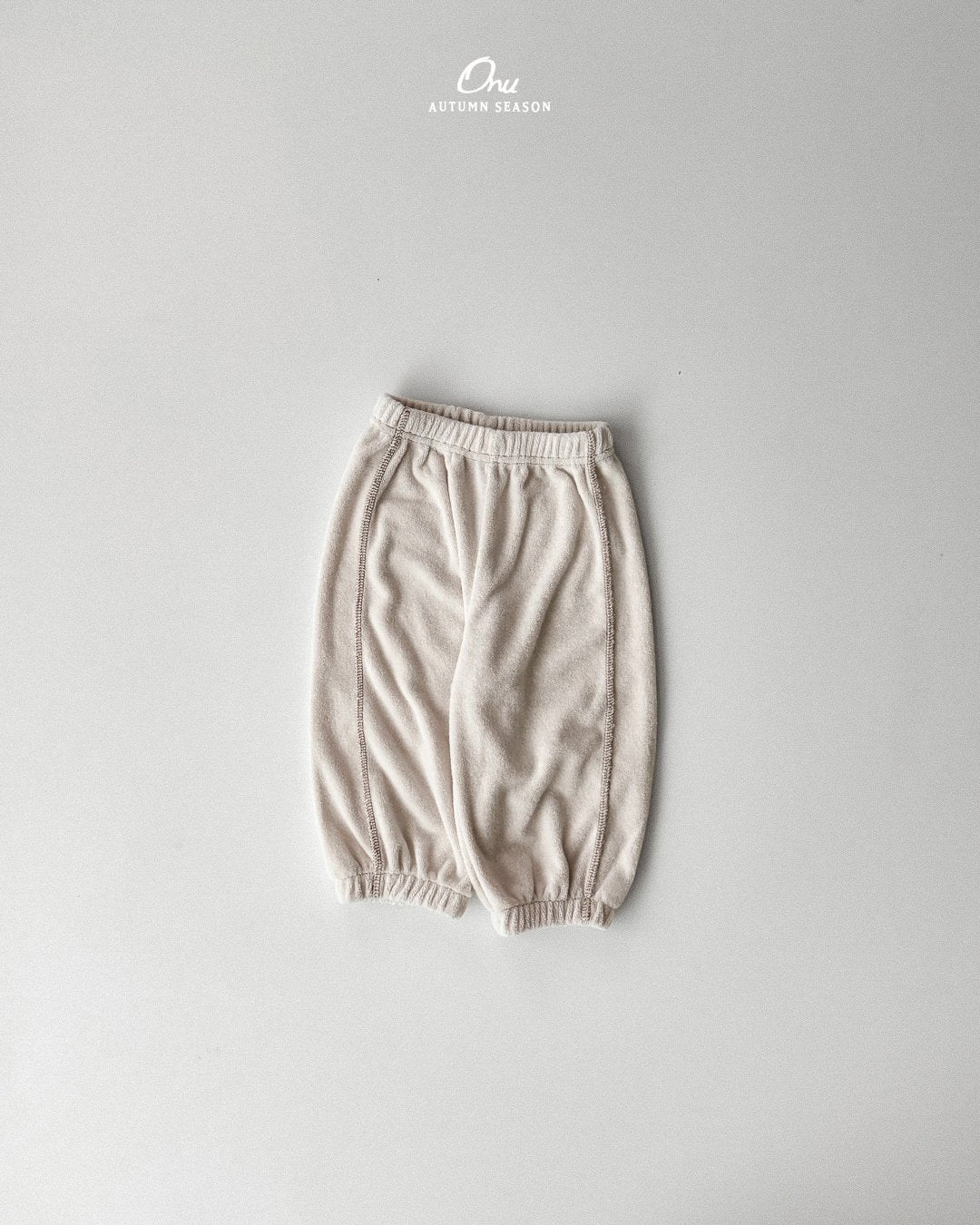 ｜即納｜●Puggle Pile Pants / onu-a006