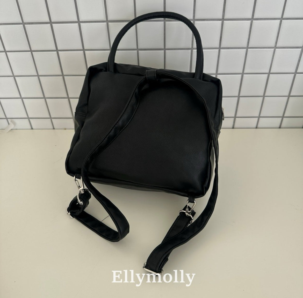 square mochi backpack - ELLYMOLLY -82