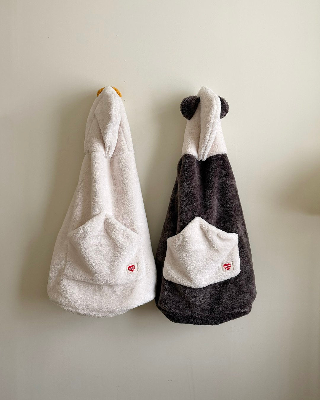 Kinder Fleece Baby Carrier Warmer-HERE I AM-20