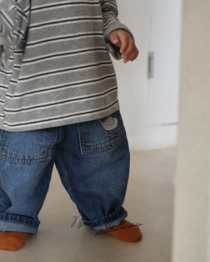 Pocket Denim Pants-normalplay-62
