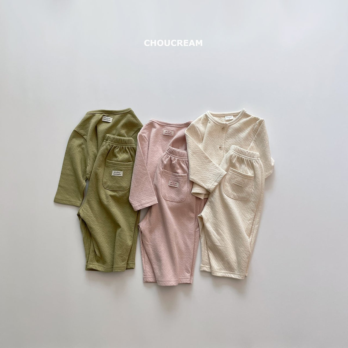 Soft Cardigan Set-CHOUCREAM-48