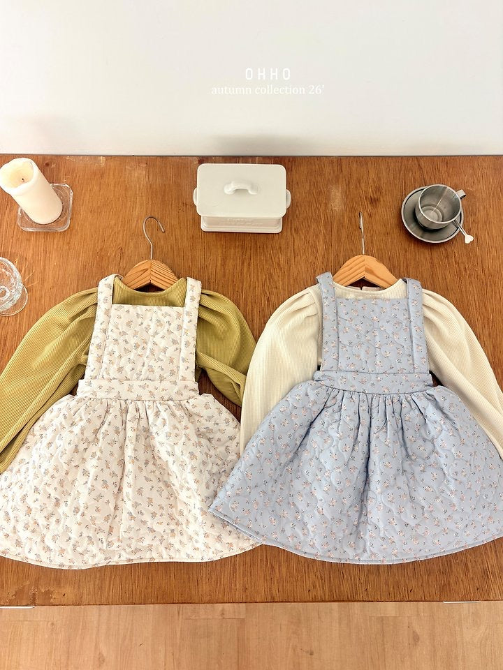 Rose Quilting Suspender Skirt-ohho-8