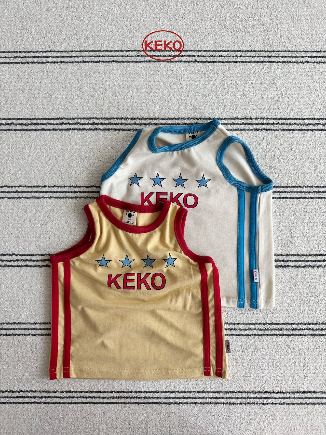 Cartoon Sleeveless Top-KEKO-2-7