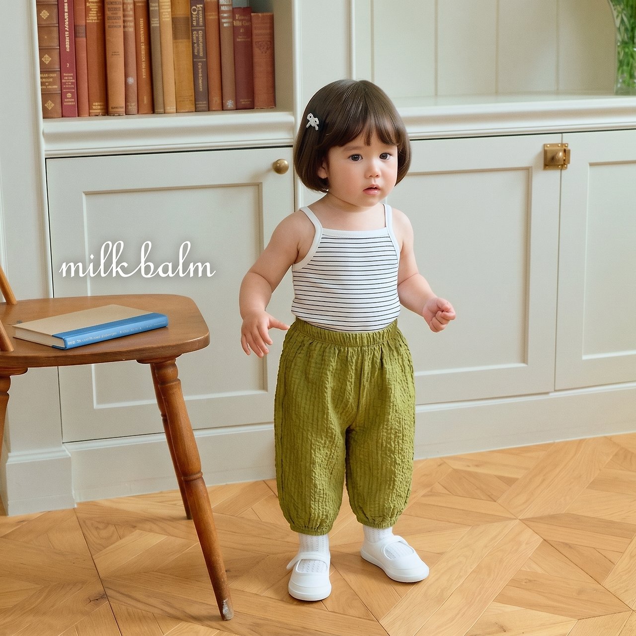 Wrinkle Jogger Pants-milkbalm-2-2