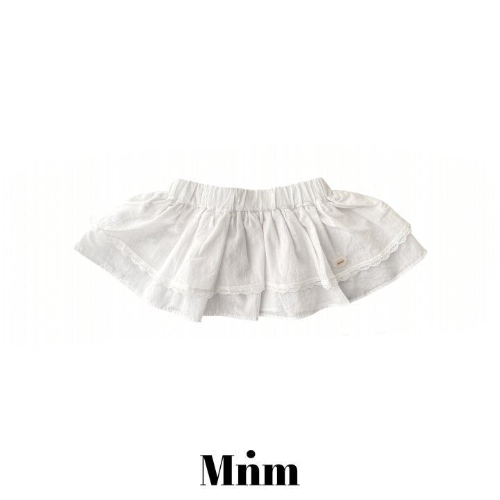 Chuppy Layered Skirt- minimal- 33
