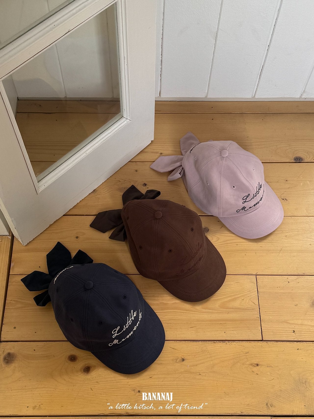 Little Moment Cap-banana.j-48