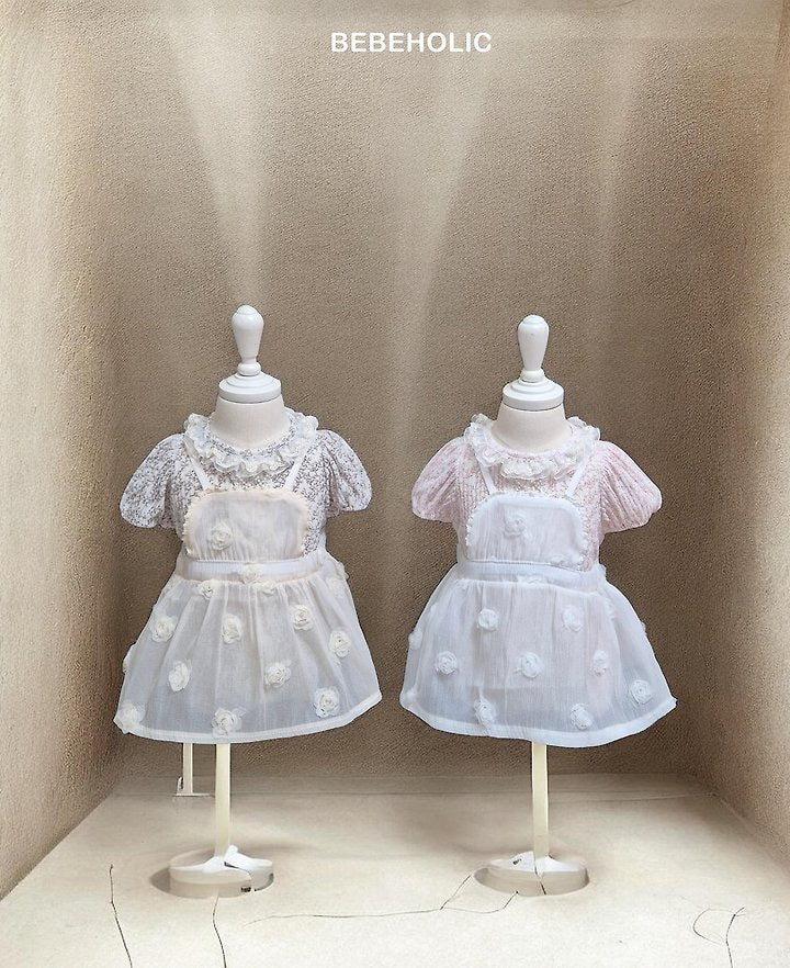 rose apron skirt / bebeholic -52