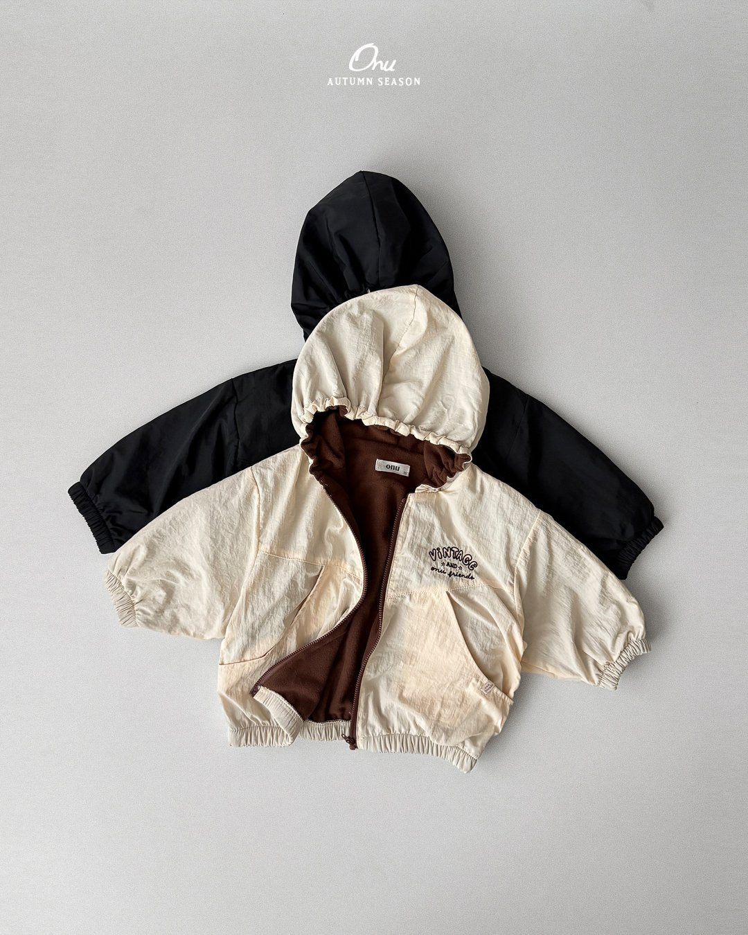 Vintage Hooded Jumper-ONU-11