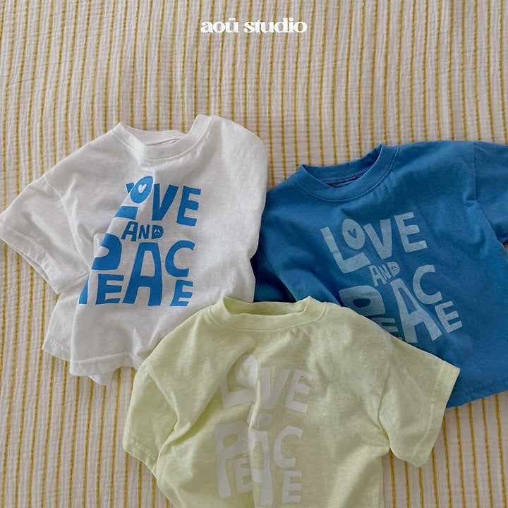 Love & Peace T-aou studio-7