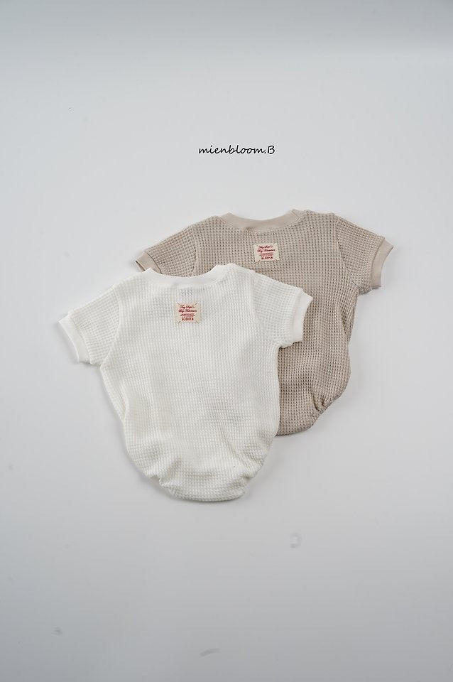 summer rib suit-mienbloom.B-58