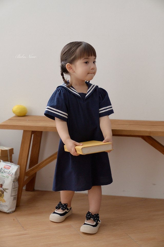 Lia Marine Dress-bebenine/2-2