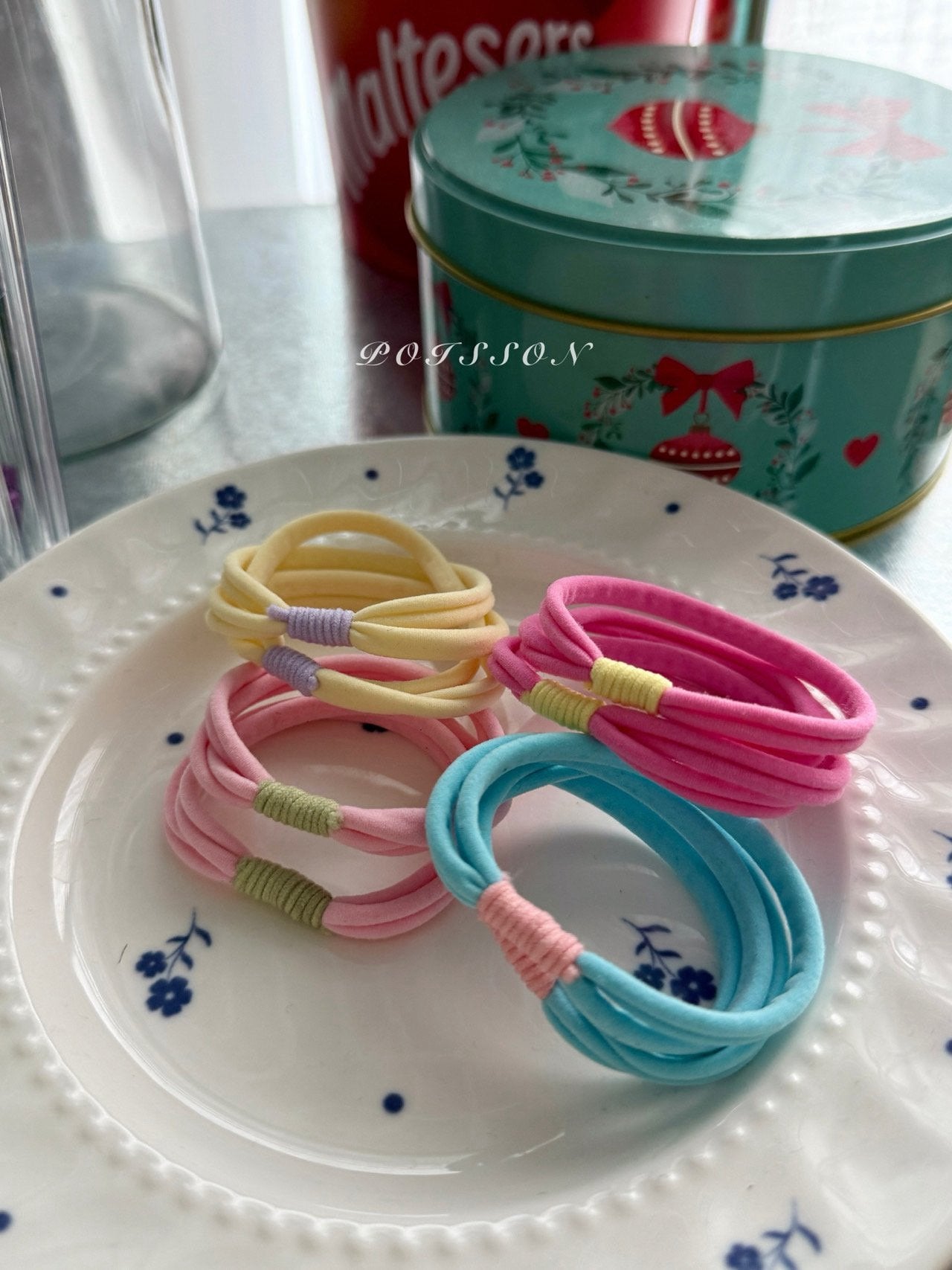Palette Hair Band 8-Piece Set-POISSON-19