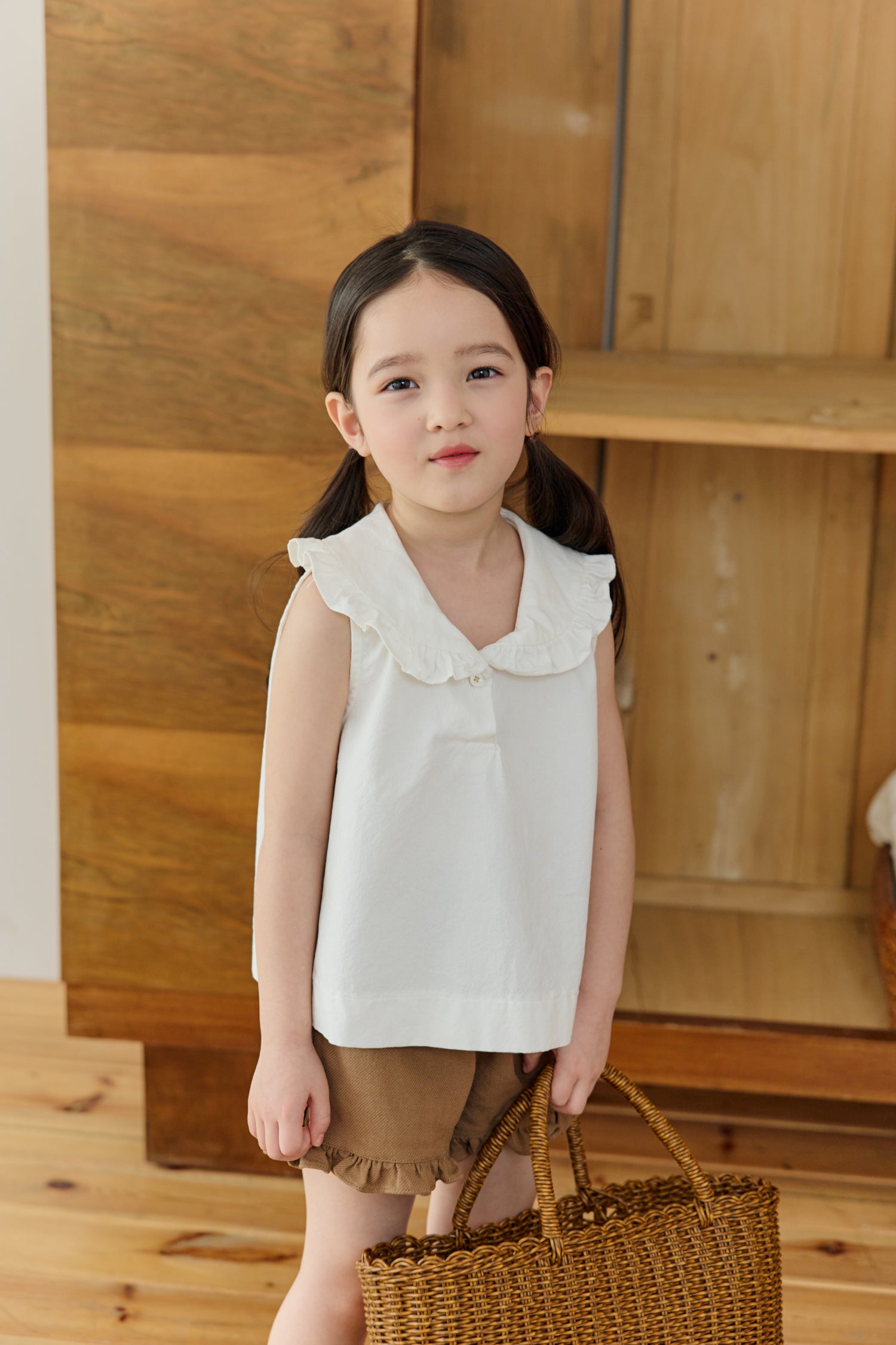 romi frill collar blouse - mon atelier -6