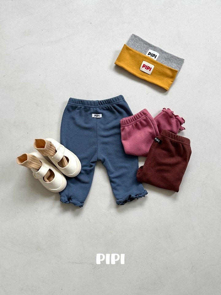Frill Cropped Pants-pipi-29