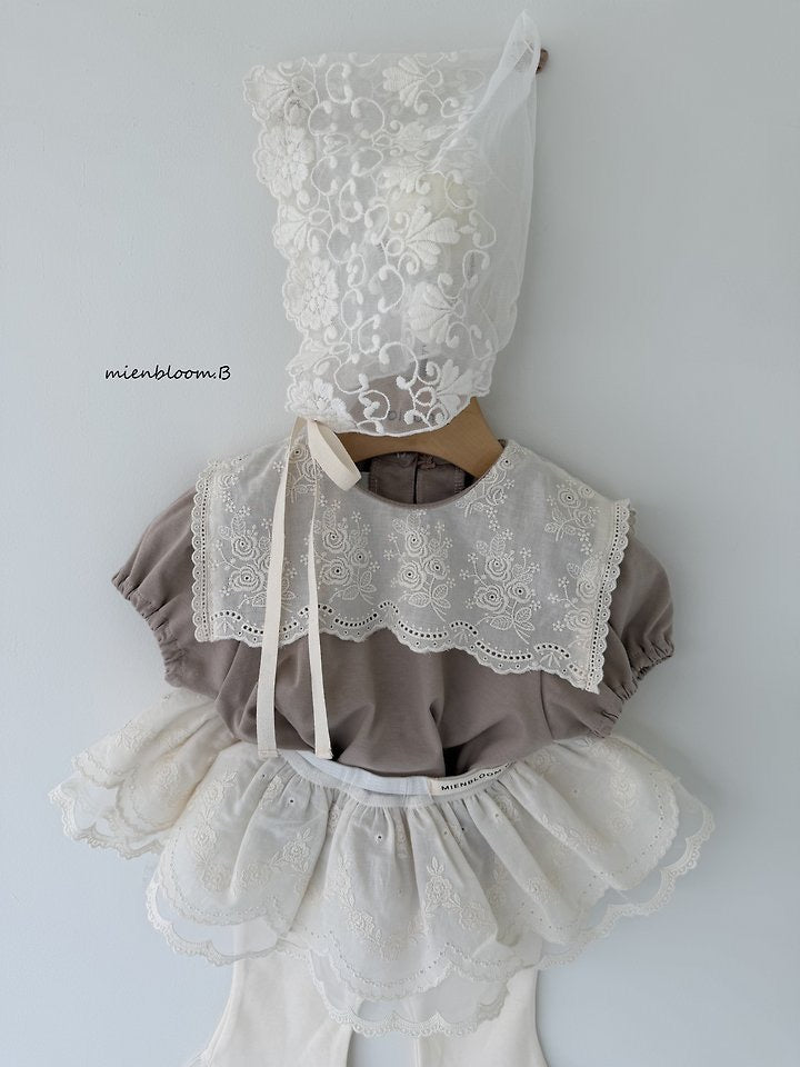 lace bonnet-mienbloom.B-56