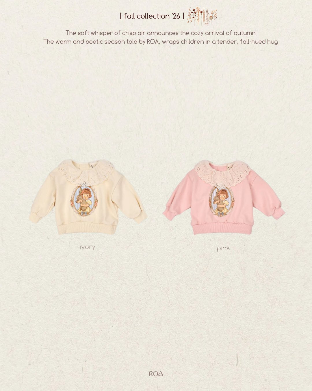 Frill Sweatshirt-Roa-15