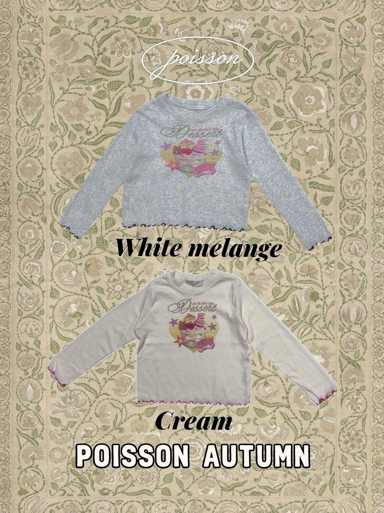 Sugar Dream T-Shirt-POISSON-13