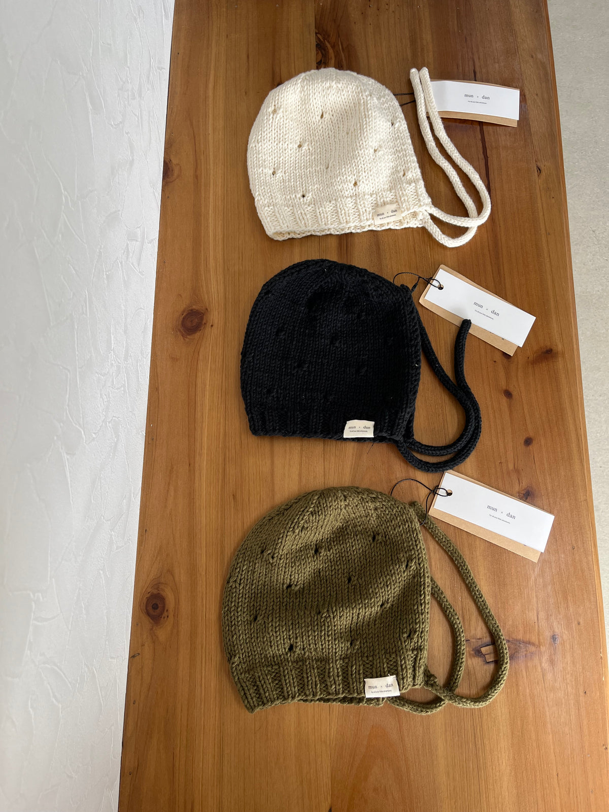 Danda bonnet /mun kodomofuku