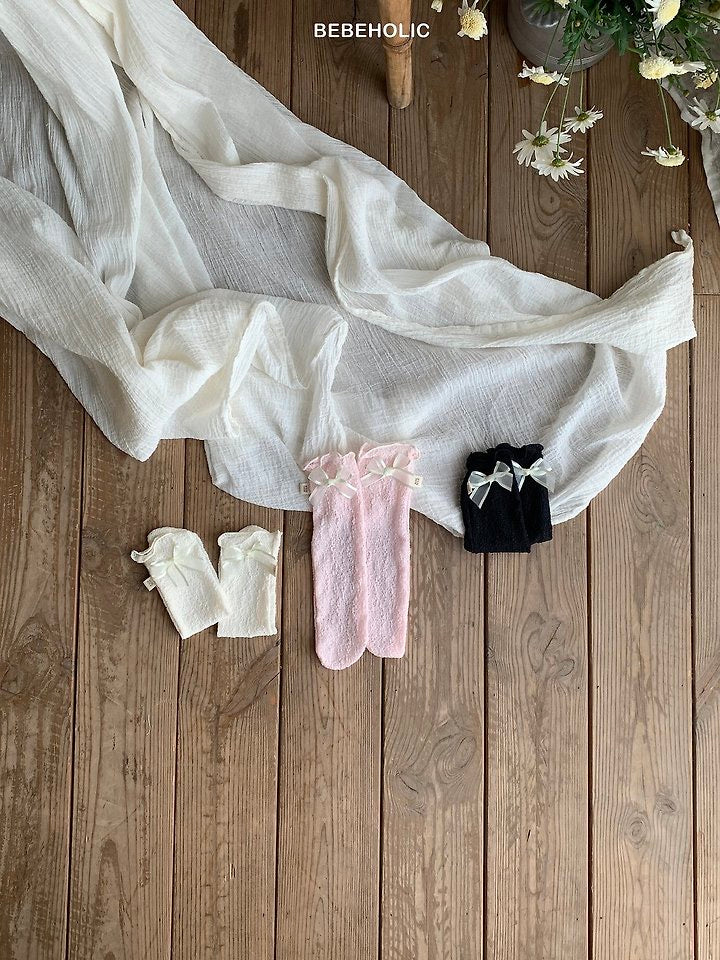 mini ribbon socks / bebeholic -9