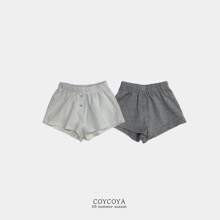 plain band short pants-coycoya-20