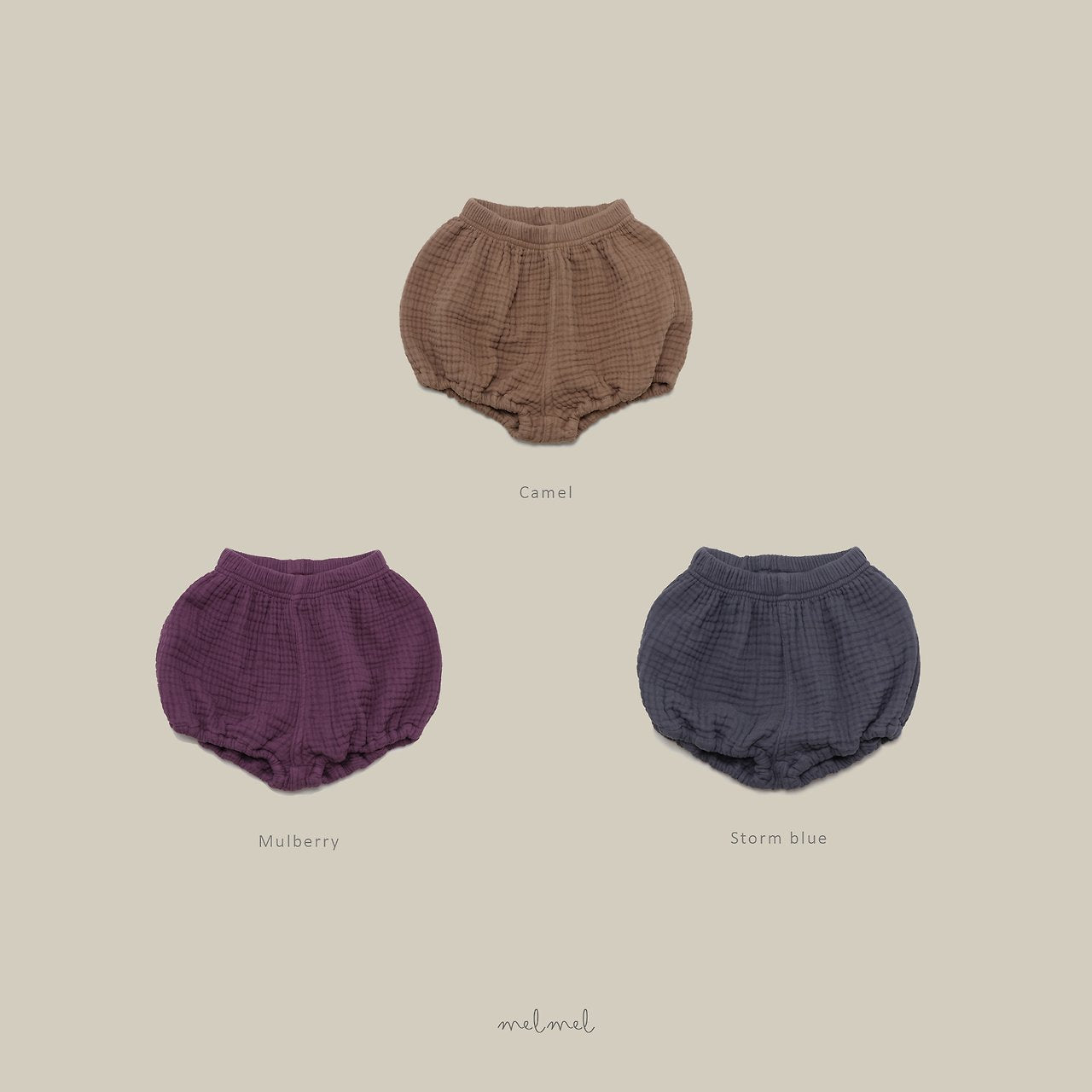Emboss Short Bloomer-melmel-24