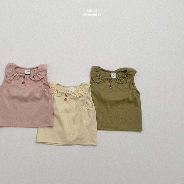Bailey Sleeveless T - LINDO-2-29