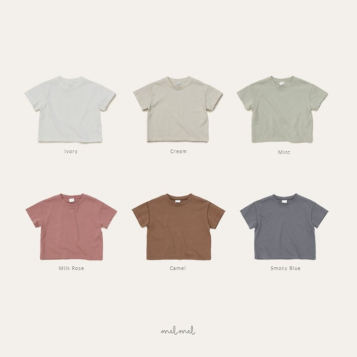 Loose Half T-melmel-10