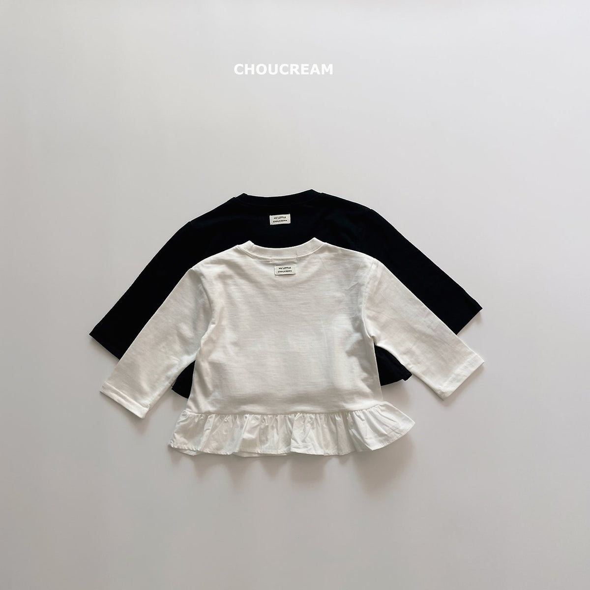 Mimi Frill T-Shirt-CHOUCREAM-39