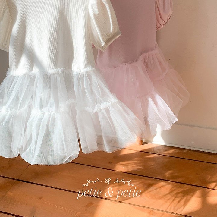 Rua Tulle One-piece - petit & petit - 4