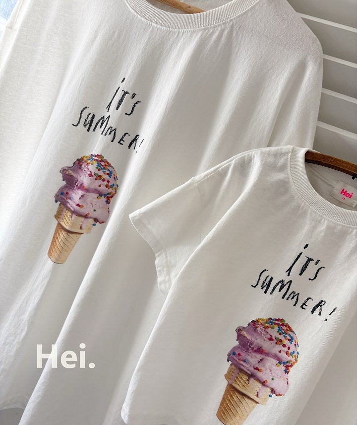 Ice Cream T-shirt-Hei-10