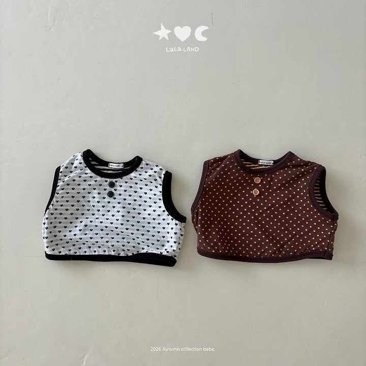 Heart Dot Vest-lalaland-69