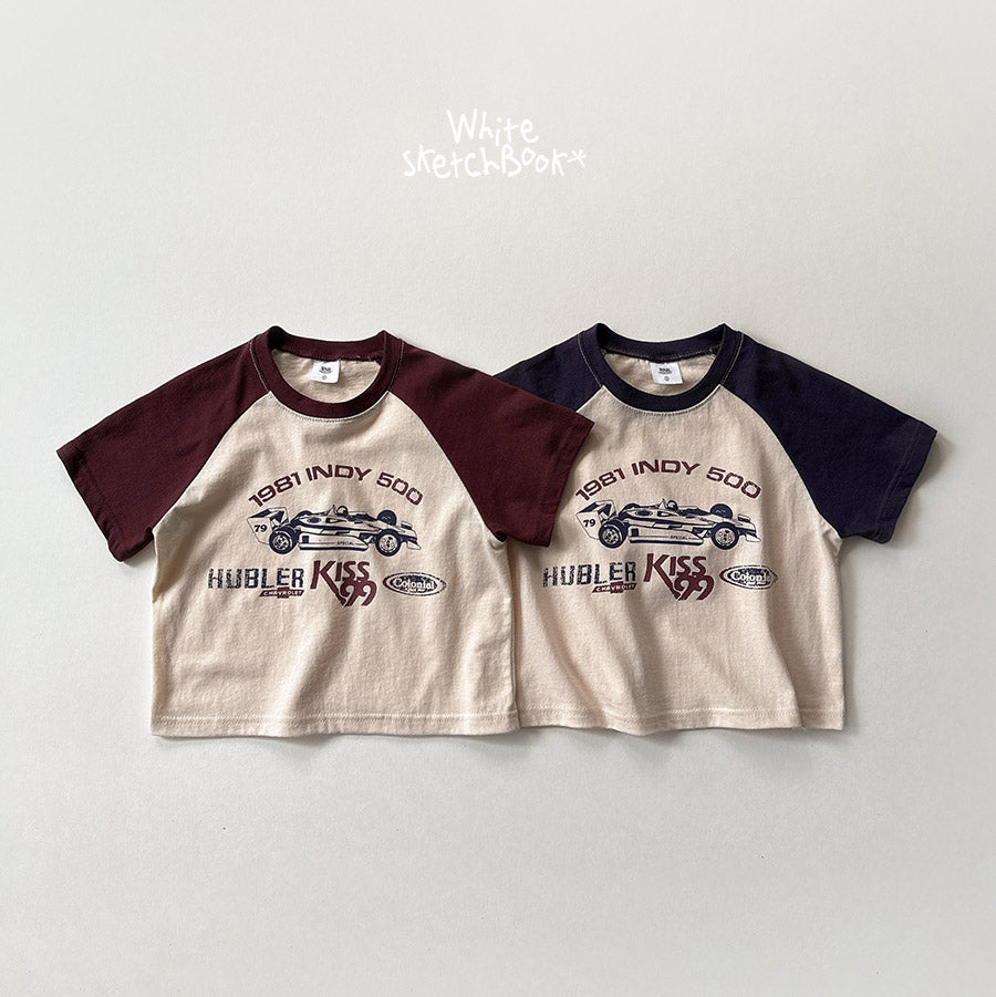 Racing Short Sleeve T-wsb-26