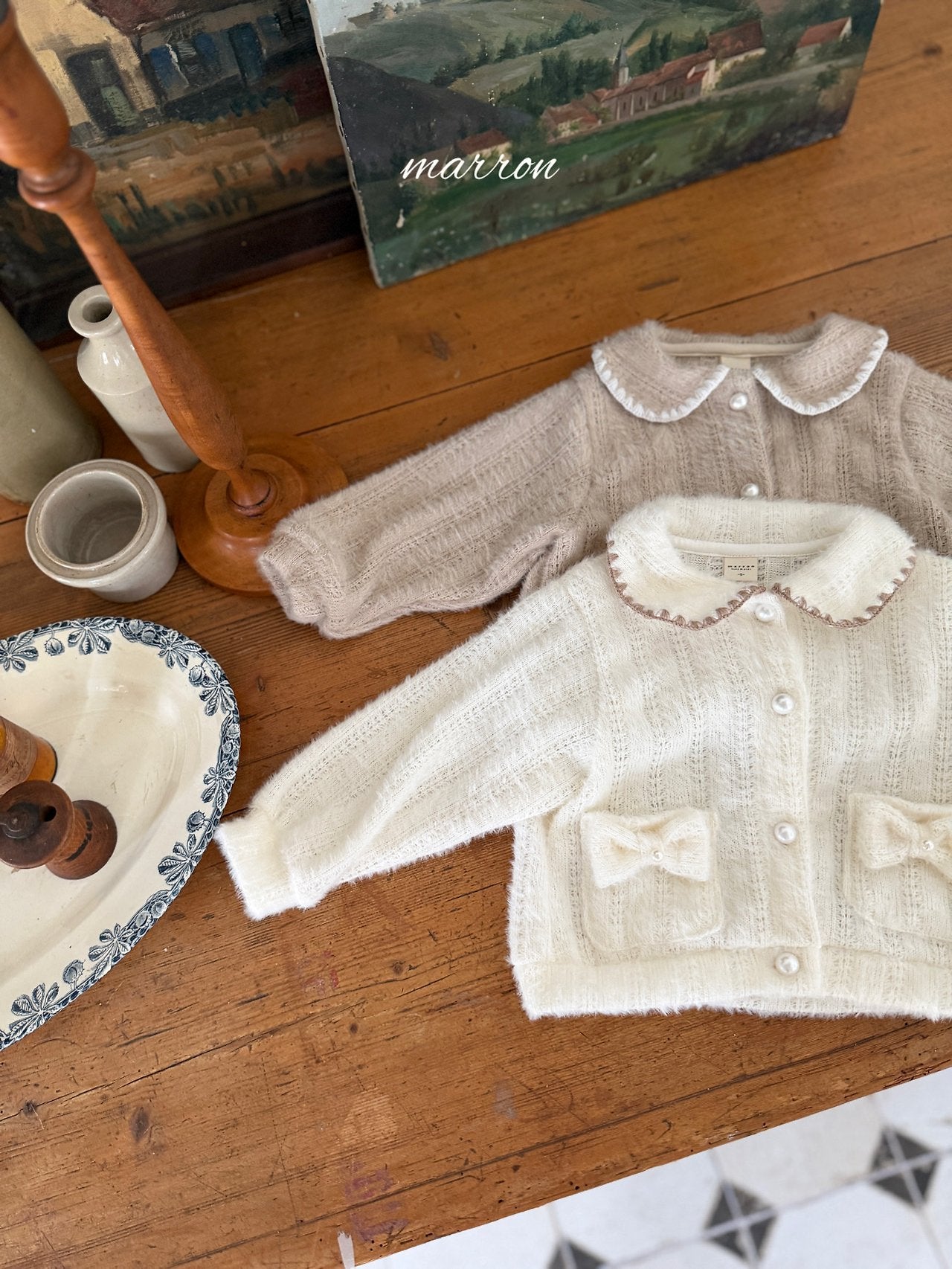 Chloe Cardigan-marron-43