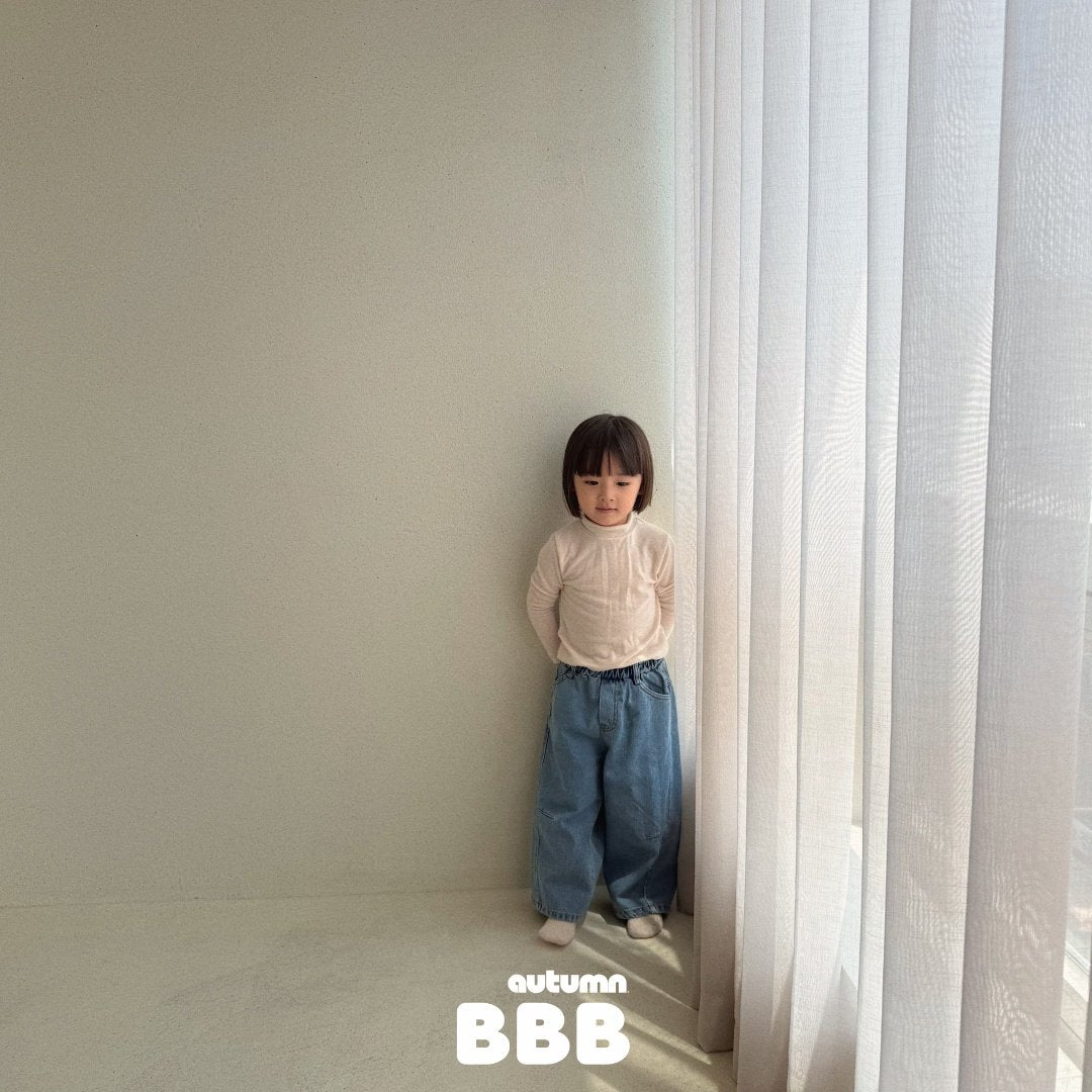 Tukty Denim Pants-bellabambina-22