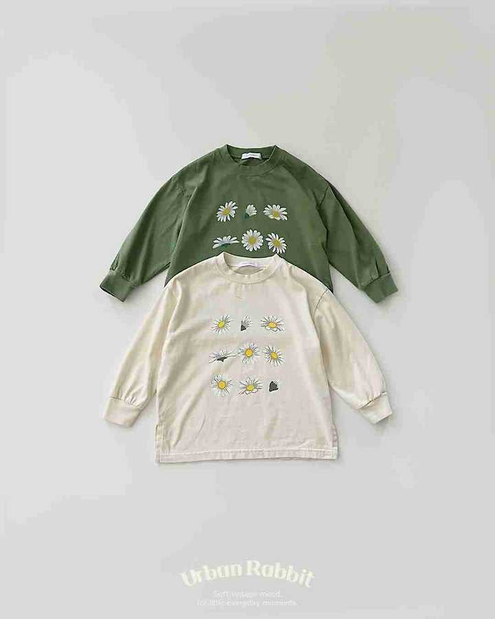 Daisy Long Tee-urban rabit-18