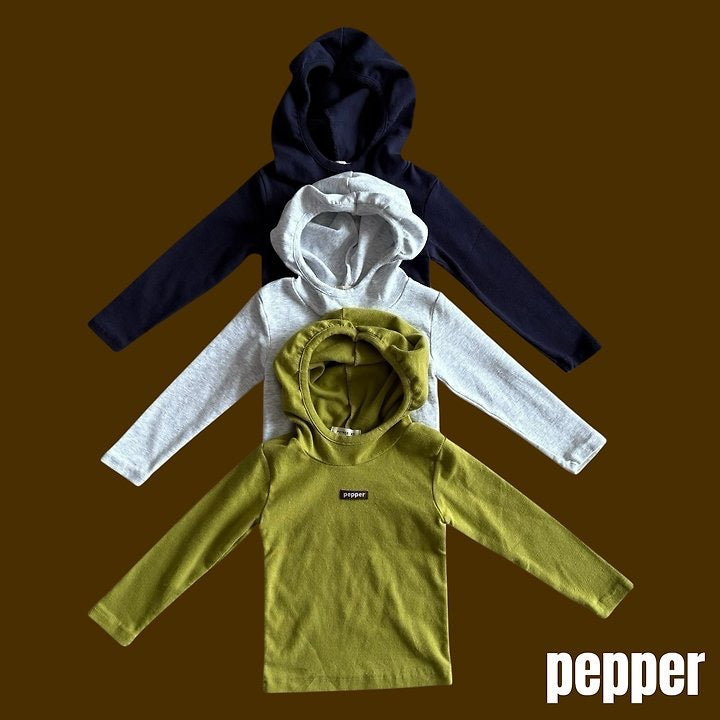 Matcha Hooded T-Shirt-pepper-34