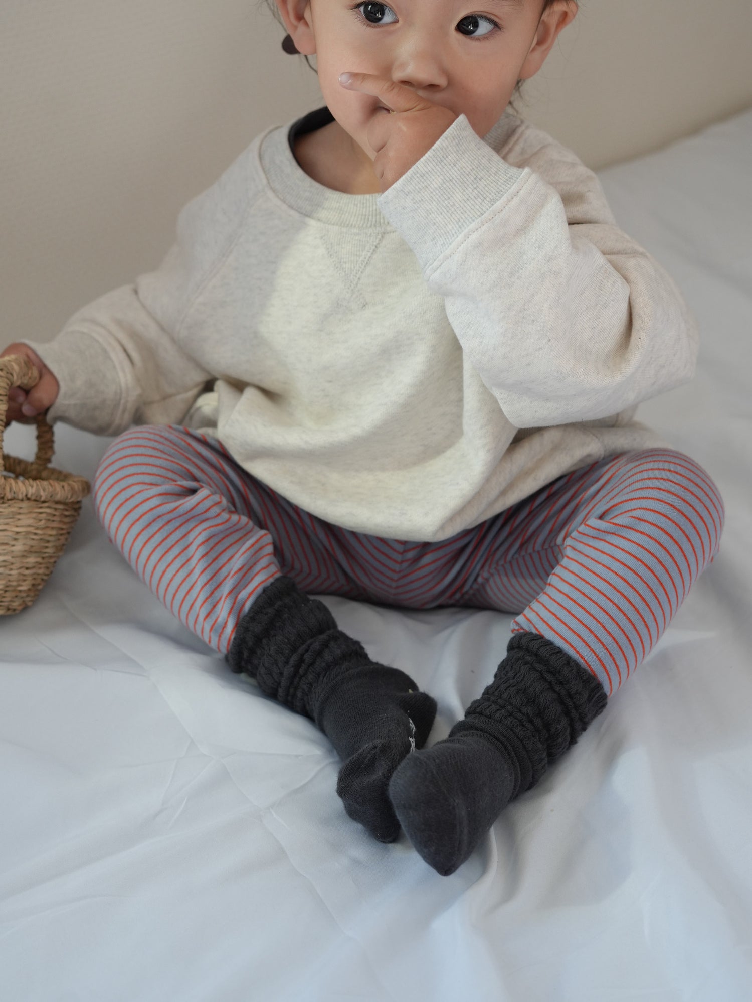 【26ss】raku raku leggings /mun kodomofuku