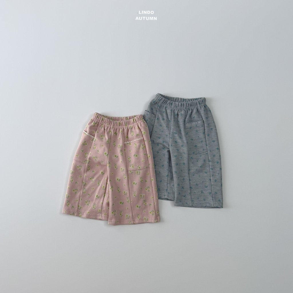 Bloom Waffle Pants-LINDO-33