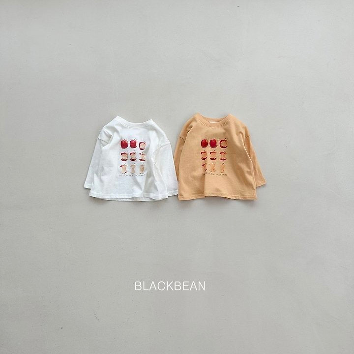 Apple Tee-Blackbean-6