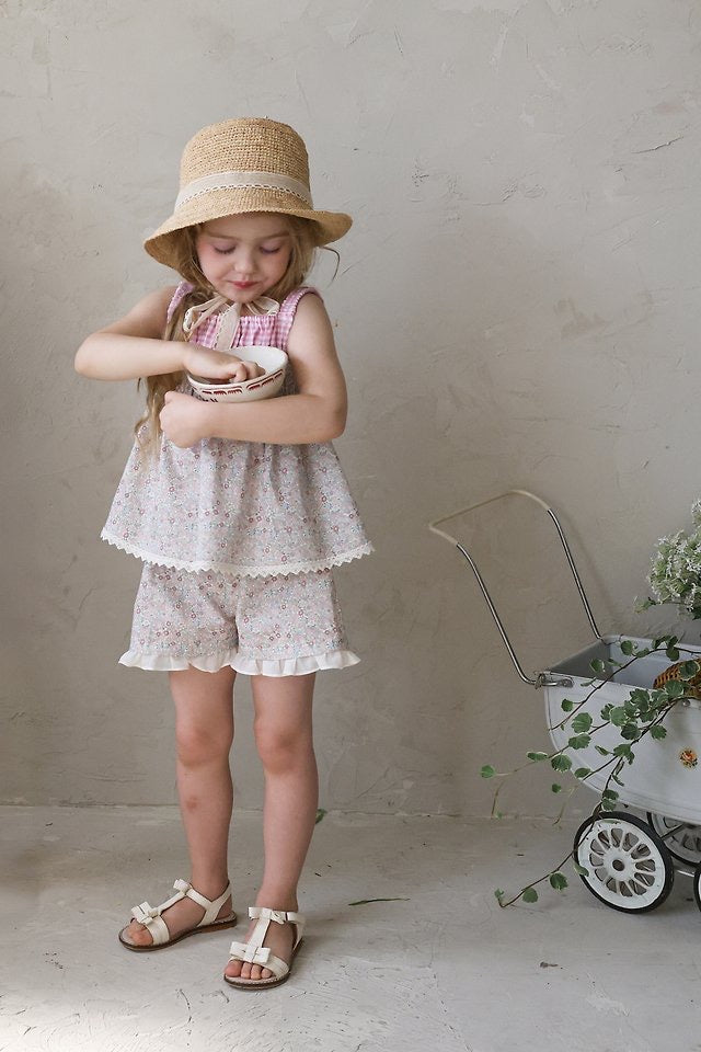 Lemon Sleeveless Blouse-FLO-41