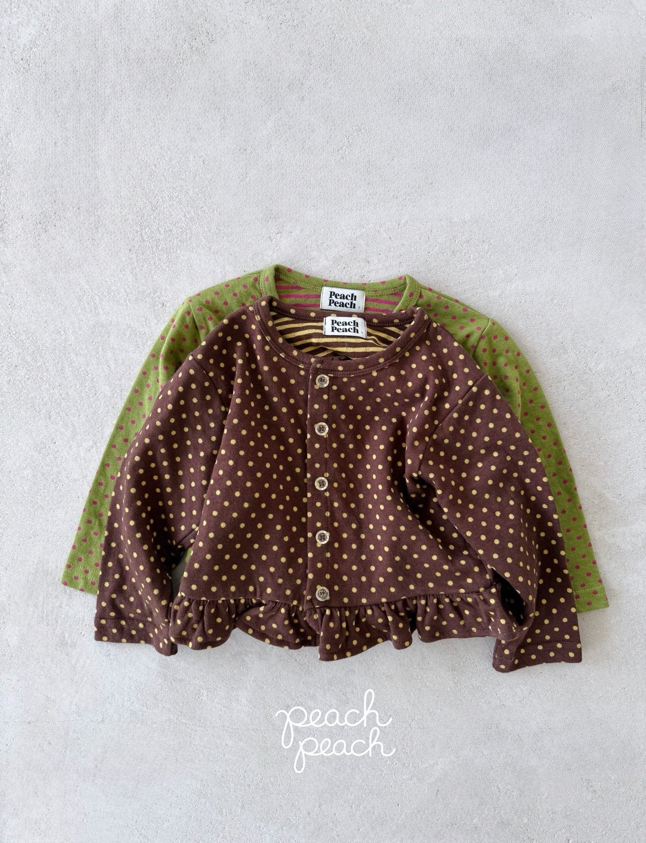 Caramel Cardigan-peach peach-4