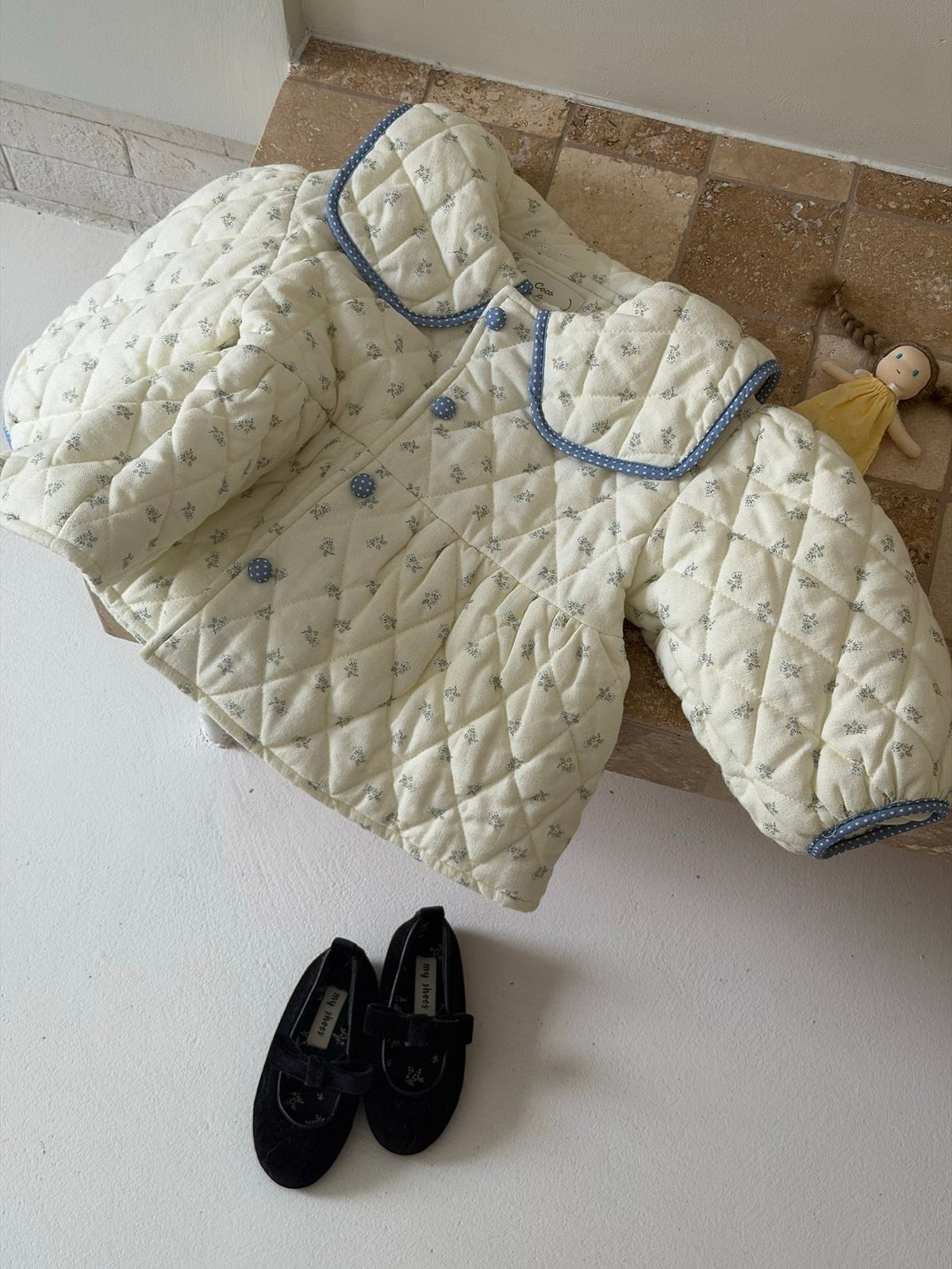 Blooming Quilted Jumper-aiai-86