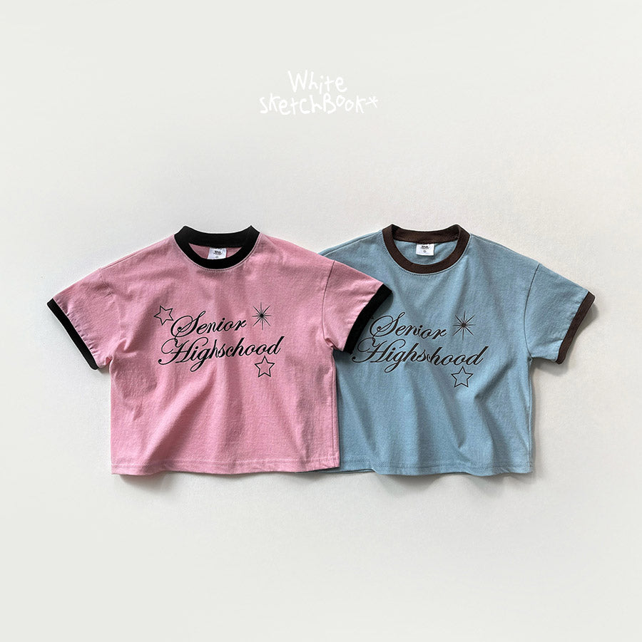 Evelyn Short Sleeve T-wsb-25