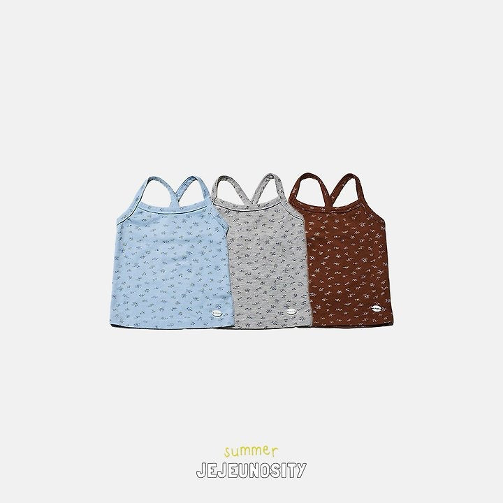 X-strap Sleeveless - jejeunosity - 19