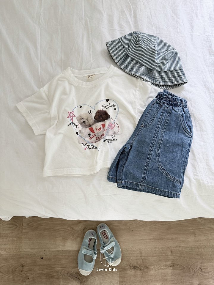 love puppy tee / lovin -23